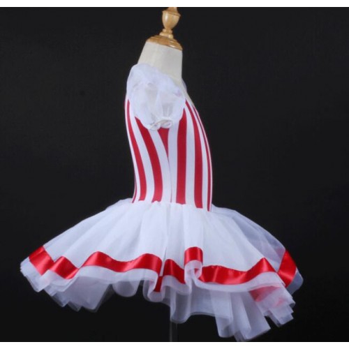 Ballet dress modern dance tutu skirt for girls kids children stage performance hallowen Christmas party dancing ballet dress